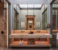 Villa Nini Elly, Cuarto de baño